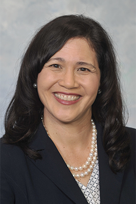 ACSA Vice President for Legislative Action Gina Potter