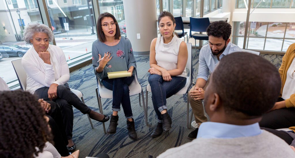 Meeting learning colleagues