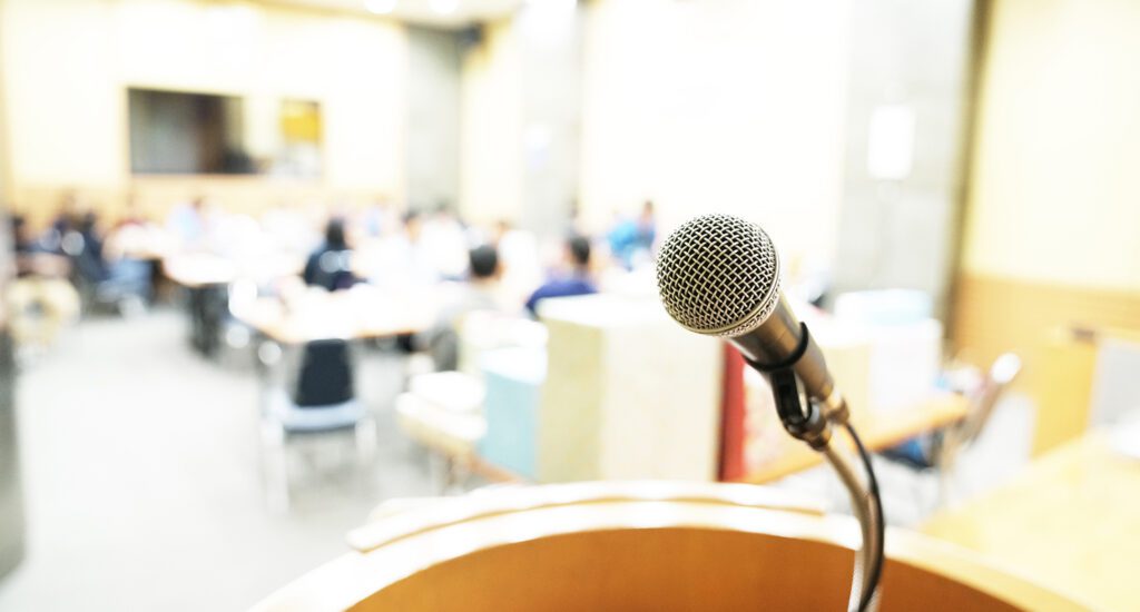 Microphone Presentation