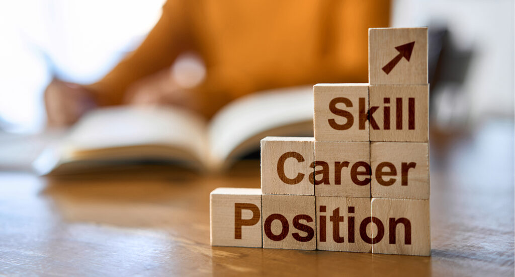 Skill Career Position blocks
