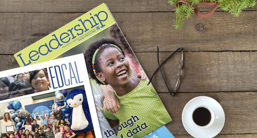 Leadership EdCal Coffee Cover