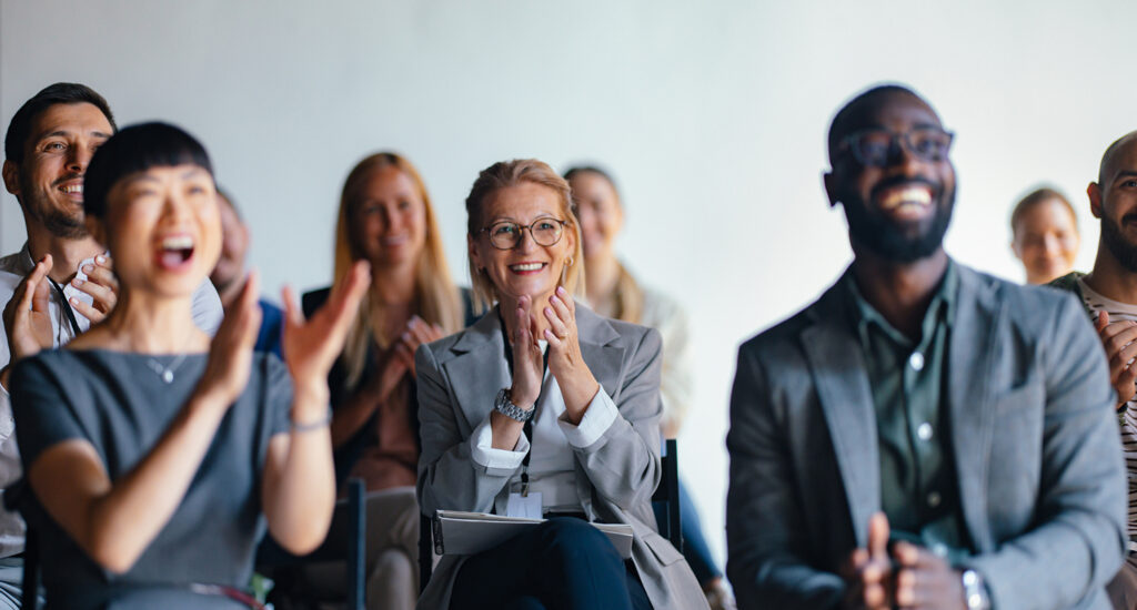 Conference Meeting Applause