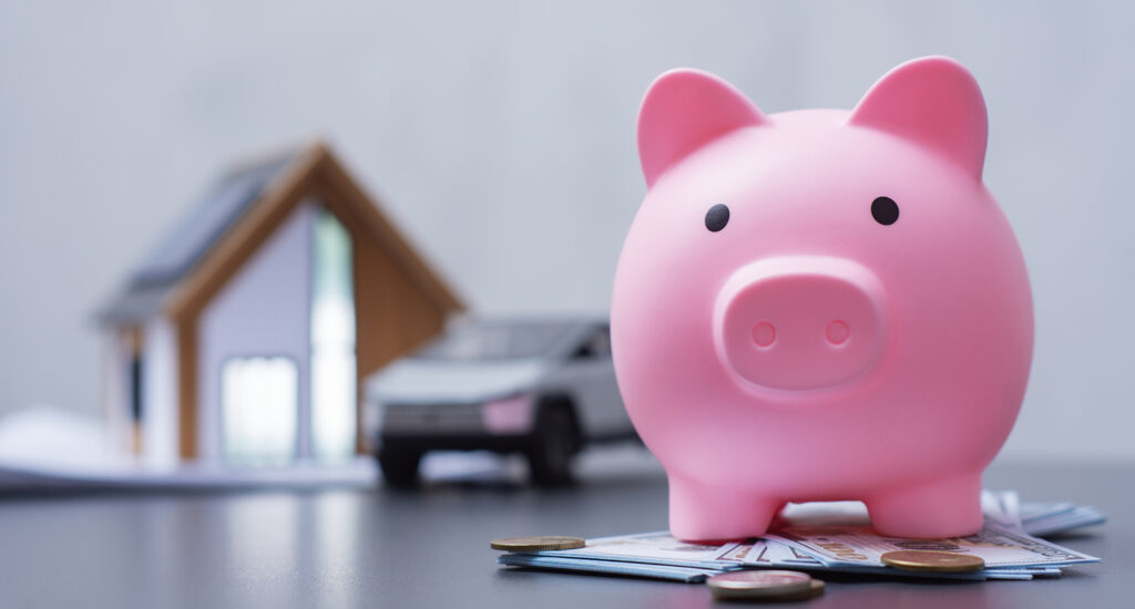 Piggybank Money Home Car