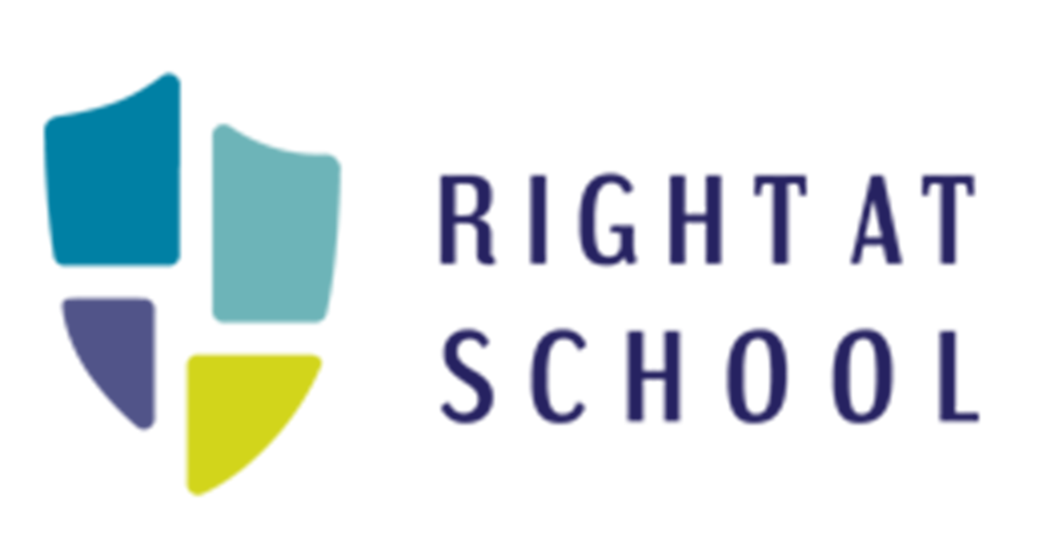Right at School Logo