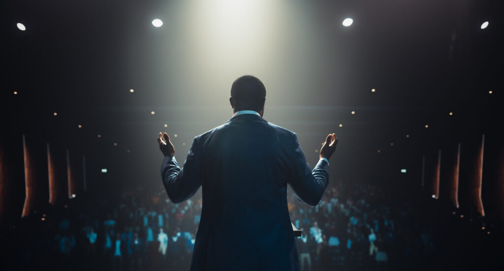 Speaker Keynote Audience