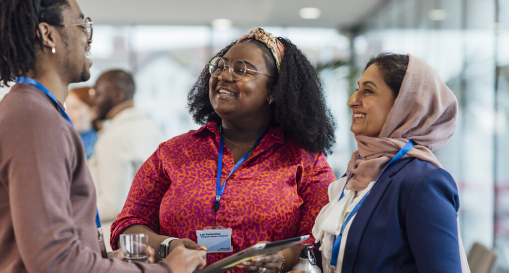 Conference Group Attendees