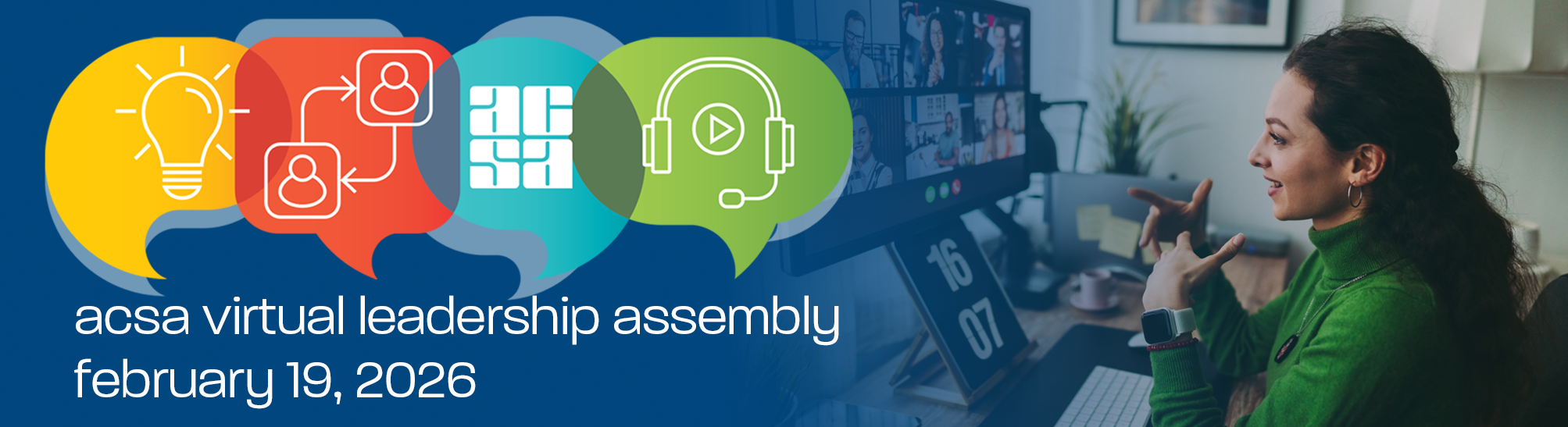 ACSA Virtual Leadership Assembly.