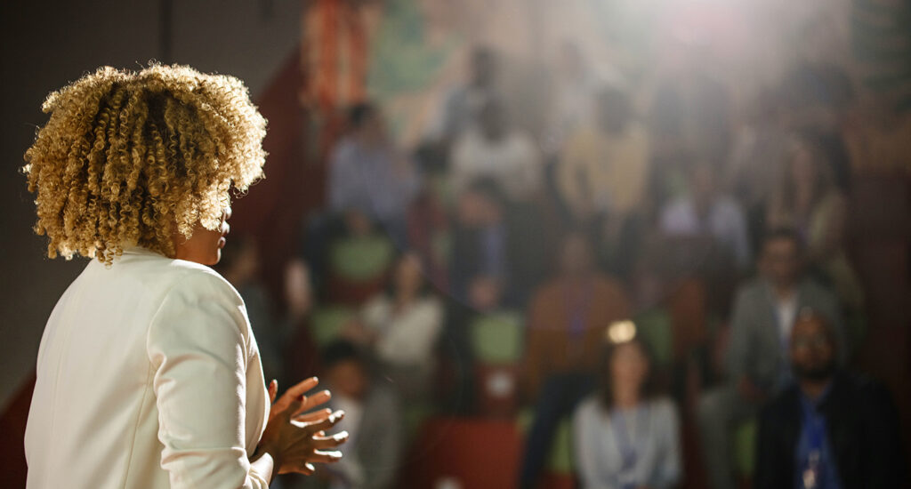 Woman Keynote Speaker