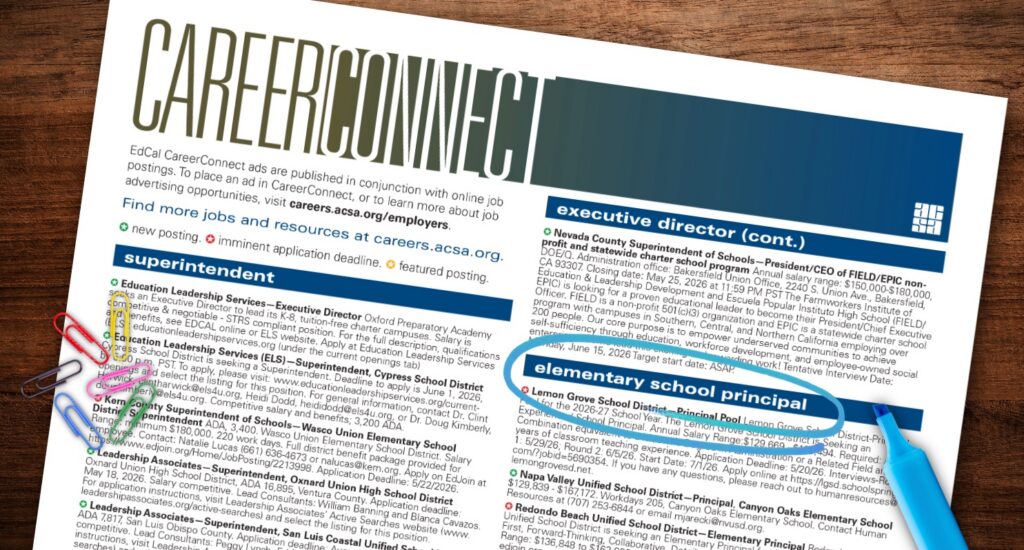 CareerConnect EdCal CareerConnect.
