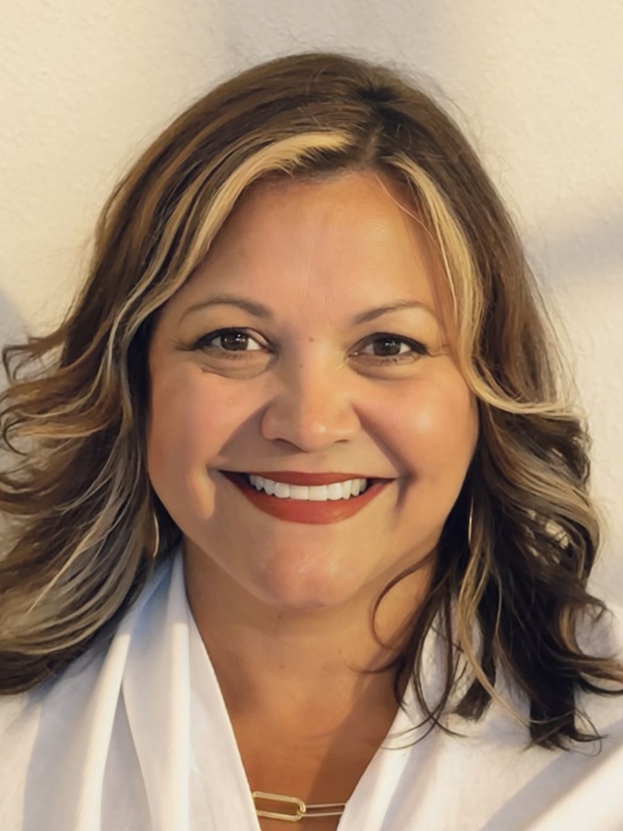 Dr. Christina Pierce.