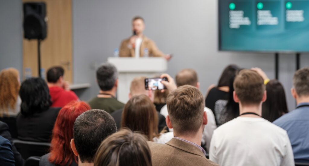 Conference Breakout Audience