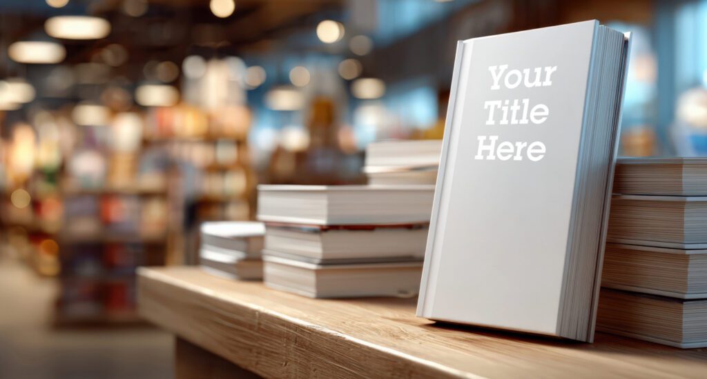 Featured Author Book Display