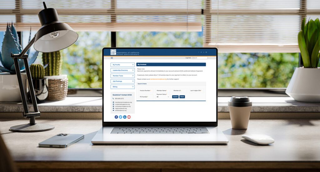 Laptop Payment Portal