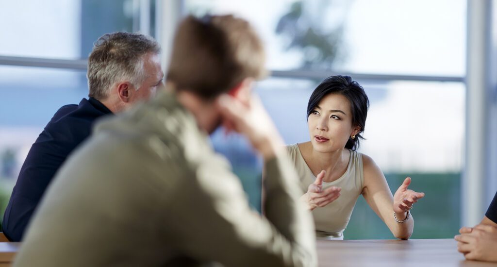 Meeting Business Leaders