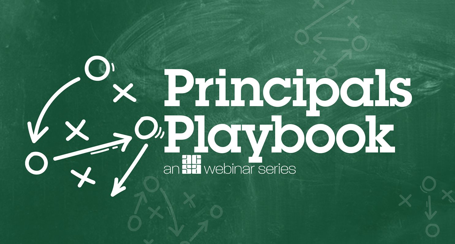 PRINCIPALS PLAYBOOK