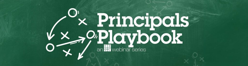PRINCIPALS PLAYBOOK BANNER